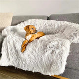 Pet Bed Fluffy Plush Mat