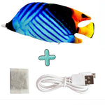 Cat Floppy Fish Toy