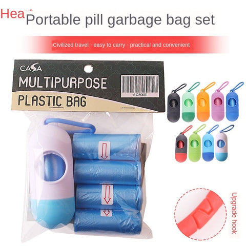 Pet Garbage Bags with Dispenser