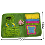 Dog Sniffing Mat Puzzle