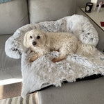 Pet Bed Fluffy Plush Mat