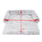 Pet Bed Fluffy Plush Mat
