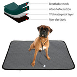Washable Dog Pee Pad Cooling Blanket
