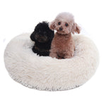 Calming Plush Fleece Pet Bed